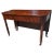 Grand Federal / Hepplewhite Ribbon Mahogany Three-Part Dining Table, 1800s For Sale In Washington DC - Image 6 of 13