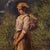 Italian School, Landscape with Figure Painting, 1914, Oil on Canvas For Sale - Image 13 of 16