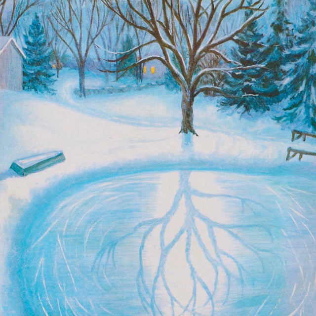 Schumacher x The New Yorker The New Yorker Seasonal Covers Wallpaper In Multicolor For Sale In New York - Image 6 of 7