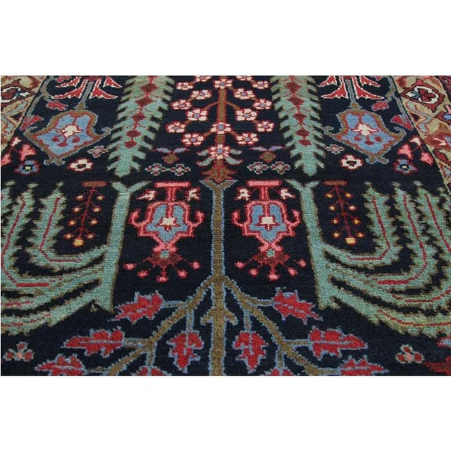 1950s Old Persian Lilian Runner Rug 3’3″ X 14’3″ For Sale - Image 11 of 12
