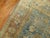 Antique Zabihi Collection Persian Tabriz Blue Soft Brown Rug - 7'3" x 9'10" For Sale - Image 9 of 11