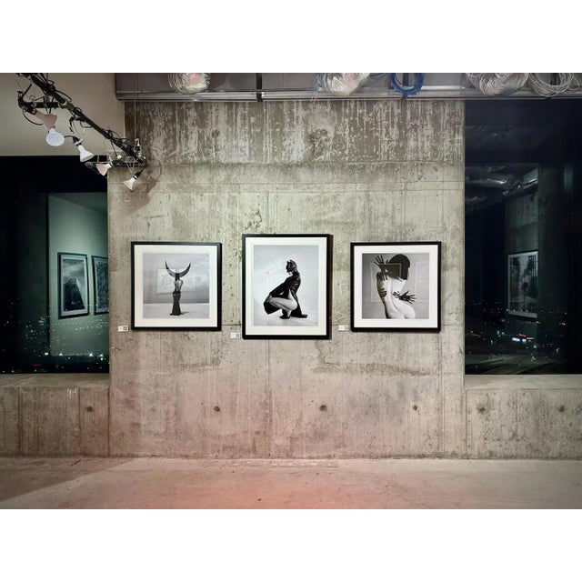 "Moon Birth" (Framed) Photography 24" X 24" in Ed. 5/15 by Olha Stepanian For Sale - Image 4 of 10