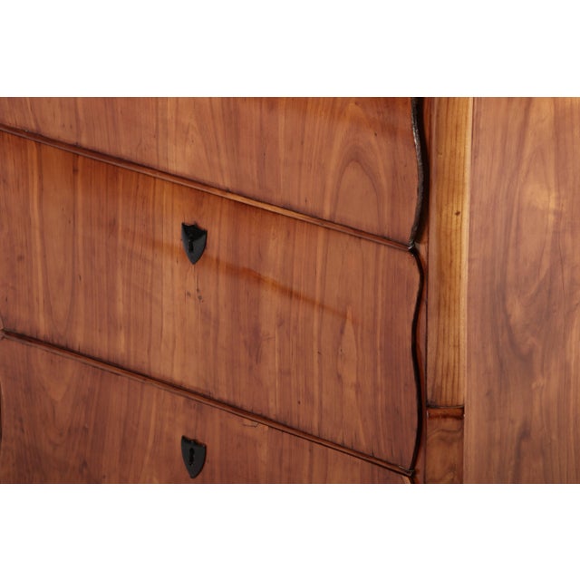 Antique Small Biedermeier Chest of Drawers, 1840 For Sale - Image 14 of 18