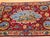 Vintage Persian Tabriz Pictorial Rug, Hand-Knotted Wool & Silk, Forest Scene, Red & Blue, 2x3 For Sale - Image 10 of 15