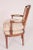 Late 18th Century Pair of Late 18th Century Louis XVI Beech Wood Armchair Frames For Sale - Image 5 of 13
