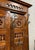 Large Neo-Gothic Carved Oak Entryway Wardrobe with Built-in Chest, Late 19th Century For Sale - Image 4 of 7