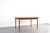 Mid-Century Danish Extendable Teak Dining Table from Rogenstrup Möbelfabrik, 1960s For Sale - Image 6 of 16