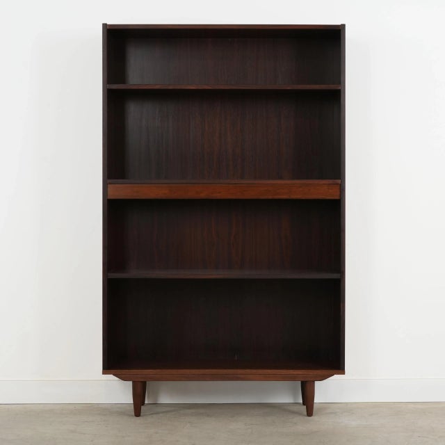 Vintage Danish Rosewood Bookcase, 1970s For Sale - Image 9 of 9
