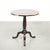 Round Antique English Tilt-Top Table/Side Table from the Early 19th Century with a Patina. For Sale - Image 15 of 15