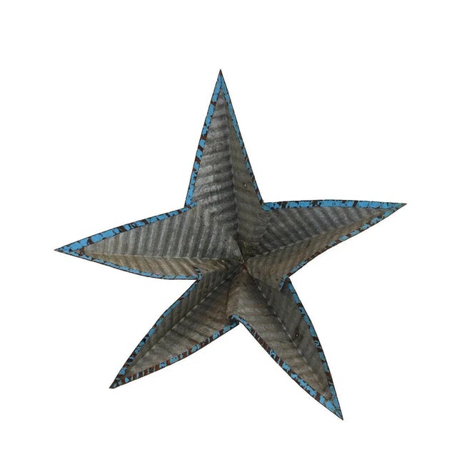 This over-sized star will look wonderful in a variety of projects from country primitive, to shabby chic, to more modern...