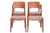 Teak and Bouclé Chairs by Henning Kjærnulf for KS Møbler, 1960s, Set of 4 For Sale - Image 17 of 17