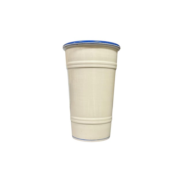 Antique Berlin Porcelain Jardinieres from KPM Berlin, 1800s, Set of 2 For Sale - Image 5 of 18