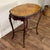 French Provincial Vintage Louis XV Style Marquetry Side Table For Sale - Image 3 of 16