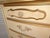 Dresser Vintage French Provincial Tallboy Dresser Lingerie Chest Brass Hardware #1 For Sale - Image 12 of 15