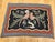Vintage American Hand Hooked Rug, Folk Art, Two Lovebirds in a Tree Design, 2x3 For Sale - Image 16 of 17