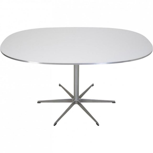 Super Ellipse Table by Piet Hein, 1986 For Sale - Image 15 of 15