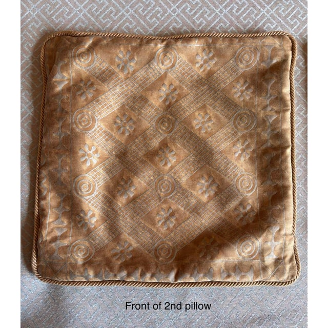 Fortuny Ashanti Pillows 18", a Pair For Sale - Image 10 of 12