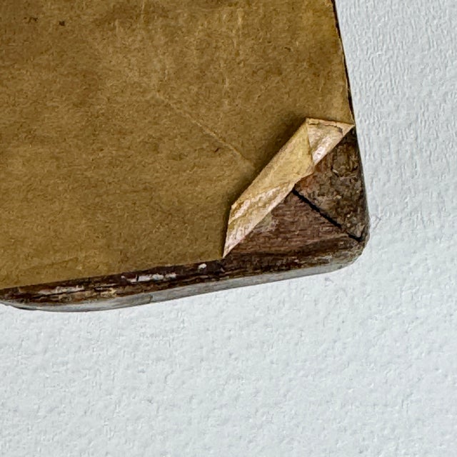 Late 19th Century Original Antique Oil on Board Painting of Gentleman Riding a Horse, Signed H. Hall, in Ornate Gilt Wood Frame For Sale - Image 9 of 12