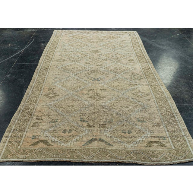 Turkish Vintage Rug 5'1" x 10'5" #20778 Explore a curated collection of hallway runners, wool rugs, and handmade...