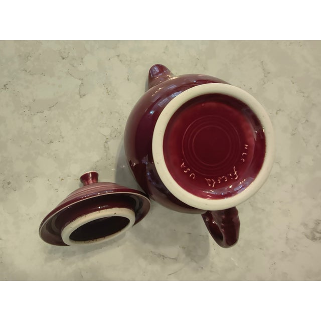 Fiestaware, Homer Laughlin,Trio of Hearts, Rare 6 Pc Discontinued Set For Sale - Image 10 of 13
