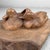 Japanese Waterfowl in Carved Wood, 1940s For Sale - Image 11 of 18