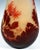 Large Art Nouveau Dahlias Cameo Vase by Emile Gallé, Nancy, France, 1910s For Sale - Image 5 of 7