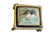 1900 - 1909 Circa 1900 English Majolica Swan Finial Sardine Box For Sale - Image 5 of 13