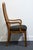 Contemporary Bernhardt Furniture Contemporary Modern Cane Back Dining Arm Chair 275-521 For Sale - Image 3 of 11
