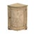 Wood Durham Corner Cabinet, Beige For Sale - Image 7 of 7