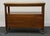 Davis Cabinet Co. Solid Walnut Italian Provincial 80" Flip Top Server Buffet For Sale - Image 11 of 12