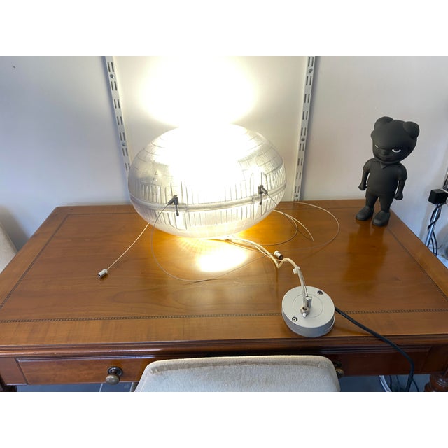 Plastic Paris Airport GEM Pendant Light by Paul Andreu for Guzzini For Sale - Image 7 of 18