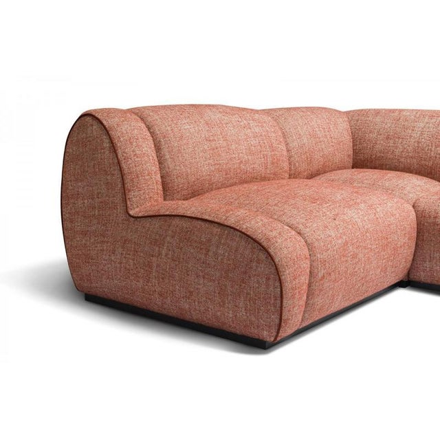 Victoria Modular Sofa by Popus Editions, Set of 4 For Sale - Image 6 of 11