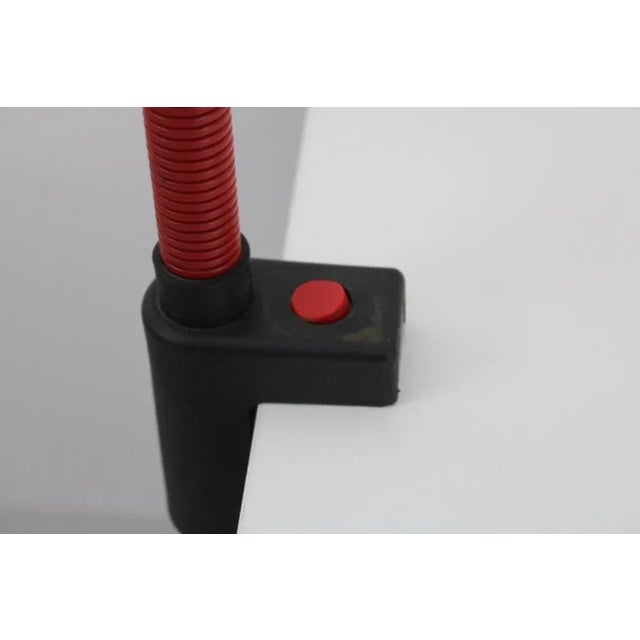 Plastic Architectural Lamp with Clamping Mechanics, 1960s For Sale - Image 7 of 9