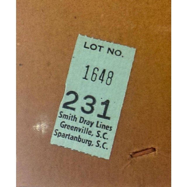 Vintage Sideboard with Rattan Fronts and Brass Handles, Italy, 1970s For Sale - Image 14 of 16