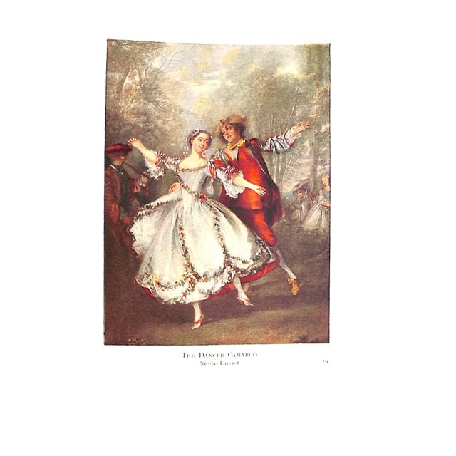 "Modes and Manners: From the Early Middle Ages Through the Eighteenth Century - Volume Iv, the Eighteenth Century" Von Boehn, Max For Sale - Image 10 of 11