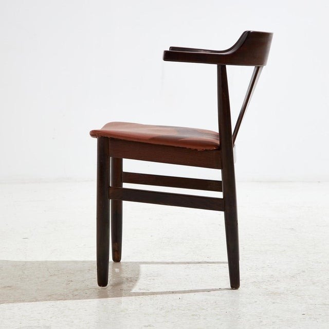 1980s Beech Armchair by Gemla Möbler, 1980s For Sale - Image 5 of 18