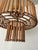 Bamboo Pendant Light, 1950s For Sale - Image 4 of 7