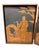 Vintage Mid-Century Asian Copper Repoussé Wall Plaques - A Pair For Sale - Image 4 of 10