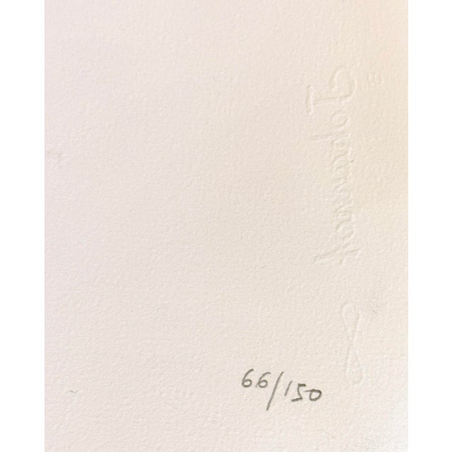 Yves Klein Modern Numbered Lithograph "Helena" (Ant 61) Signed Chairish