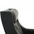 2431 Lounge Chair in Black Leather by Børge Mogensen, 1980s For Sale - Image 4 of 18