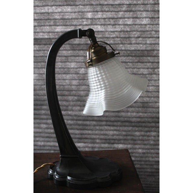 Antique Art Nouveau Table Lamp, 1890s For Sale - Image 5 of 5