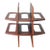 Midcentury Porte-Bouteilles Danish Modern Rosewood Wine Rack For Sale