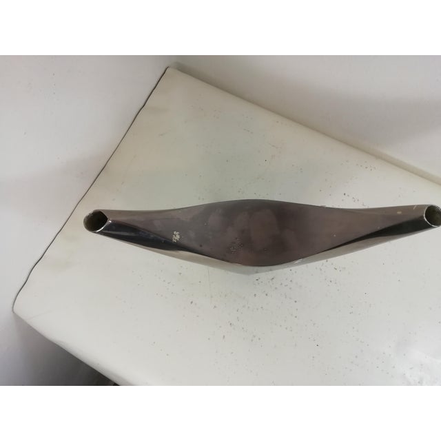 Viking Vase by Lino Sabattini for Christofle, 1950s For Sale - Image 6 of 9