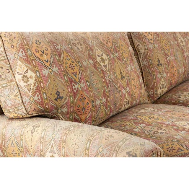 Vintage Sofa in Fabric, 1970s For Sale - Image 4 of 11