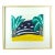 Original Carol Summers “Palm Beach” Color Woodcut, Signed and Numbered 72/200 For Sale