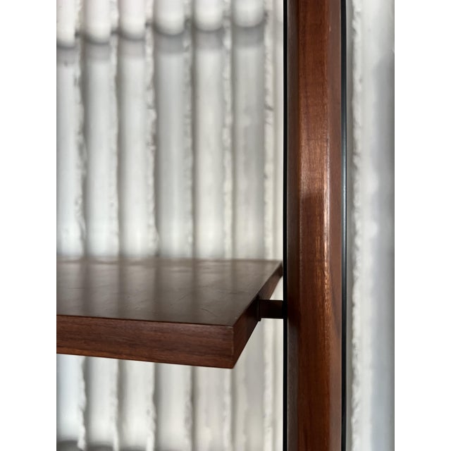 Modern Mid-Century Modern Italian Teak Wall Unit, 1960s For Sale - Image 3 of 9