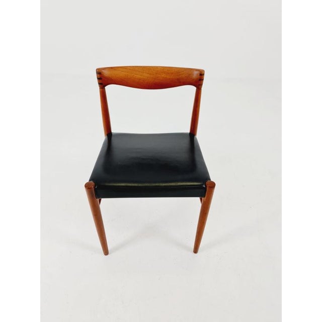 Danish Teak Dining Chair by H. W. Klein for Bramin, 1960s For Sale - Image 14 of 15
