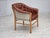 Swedish Model G7 Pedro Leather Armchair by Gunnar Kentemo, 1970s For Sale - Image 17 of 18