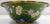 Metal Mid Century Cloisonne Bowl With Floral Details For Sale - Image 7 of 10