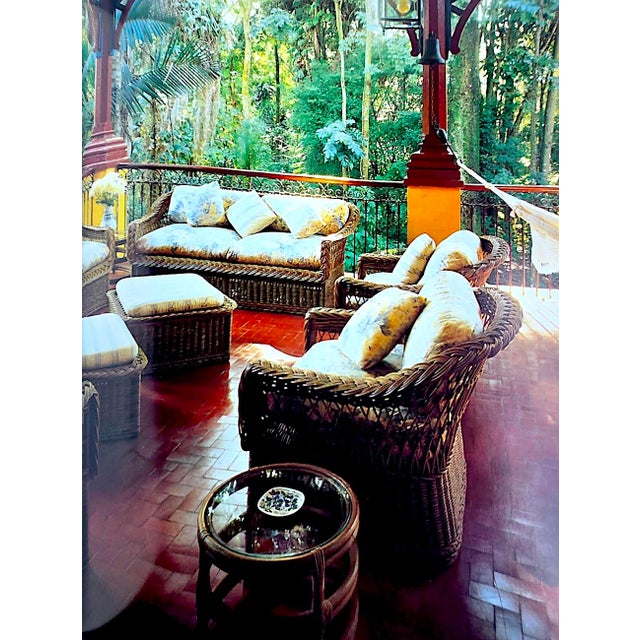 1995 Coffee Table Book, "Fazendas: The Great Houses and Plantations of Brazil", by Fernando Tasso Fragoso Pires For Sale - Image 11 of 17